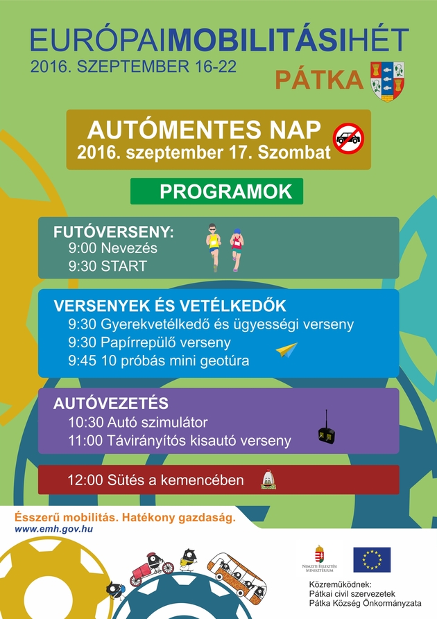 Európai Mobilitási Hét 2016